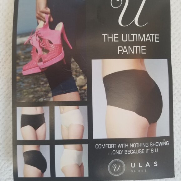 5 PAIRS OF FAMOUS ULA'S BRAND NUDE PANTIES! - Picture 1 of 8